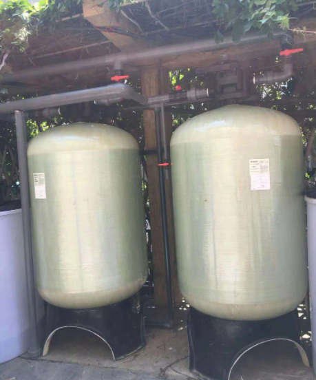 工程名稱:晉城酒店軟化水水處理設備補水系統