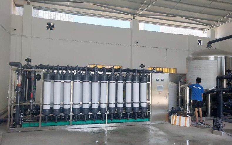 100噸<a href=http://m.bjssjy.cn/clsb/ target=_blank class=infotextkey>超濾設備</a>