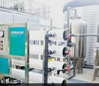 純化水系統(tǒng)工作原理