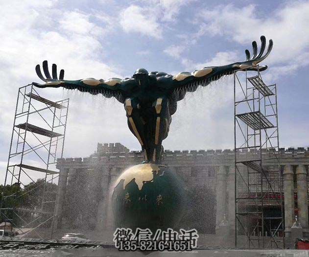 景觀雕塑實(shí)拍圖
