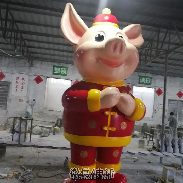 動(dòng)物雕塑實(shí)拍圖