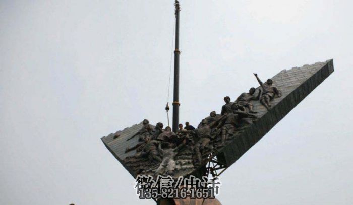 人物雕塑實拍圖
