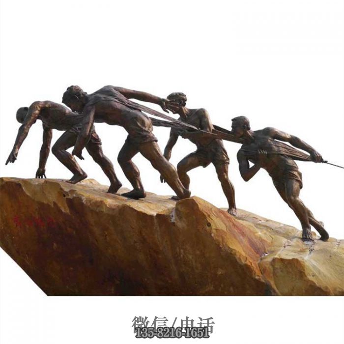 人物雕塑實拍圖