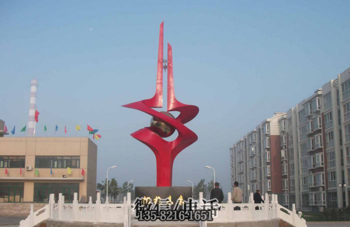 景觀雕塑實拍圖