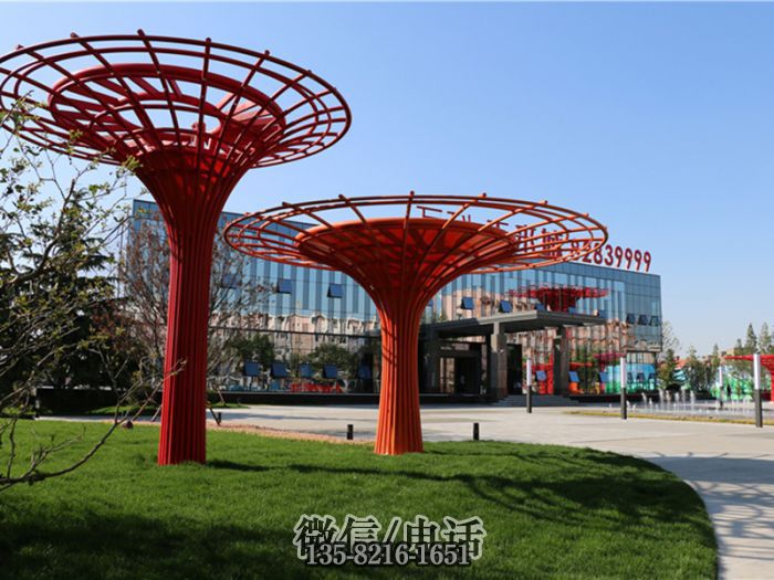 景觀雕塑實(shí)拍圖