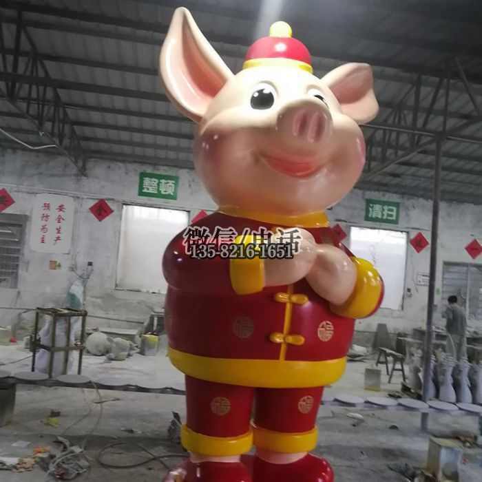 玻璃鋼動物雕塑